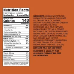 Organic Mini Sandwich Cheddar Cheese Crackers - 8oz/8ct - Good & Gather™ 8 Organic Mini Sandwich Cheddar Cheese Crackers - 8oz/8ct - Good & Gather™ -Good And Gather Store GUEST 5dfc8e94 d0f7 4ede b523 1f89ba0f4f42