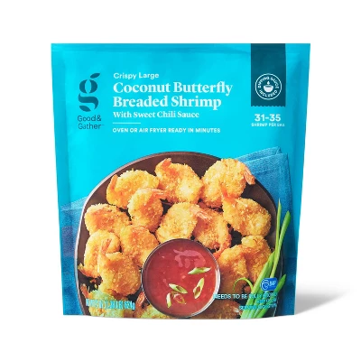 Coconut Breaded Shrimp With Sweet Chili Sauce - Frozen - 22oz - Good & Gather™ 4 Coconut Breaded Shrimp With Sweet Chili Sauce - Frozen - 22oz - Good & Gather™ - Image 4