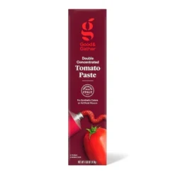 Double Concentrated Tomato Paste - 4.56oz - Good & Gather™ -Good And Gather Store GUEST 5e555145 67f9 4df5 8529 ae9bb648cd58