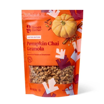 Pumpkin Spice Chai Granola - 11oz - Good & Gather™ 3 Pumpkin Spice Chai Granola - 11oz - Good & Gather™ - Image 3