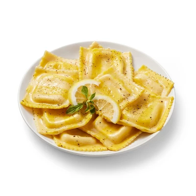 Burrata Lemon Zest Herb Ravioli - 9oz - Good & Gather™ 2 Burrata Lemon Zest Herb Ravioli - 9oz - Good & Gather™ - Image 2