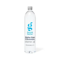 Alkaline Water And Electrolytes - 6pk/1L Bottles - Good & Gather™