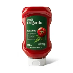 Organic Ketchup - 20oz - Good & Gather™ -Good And Gather Store GUEST 61a8e21e 38cf 492b 9de5 d31b49325437