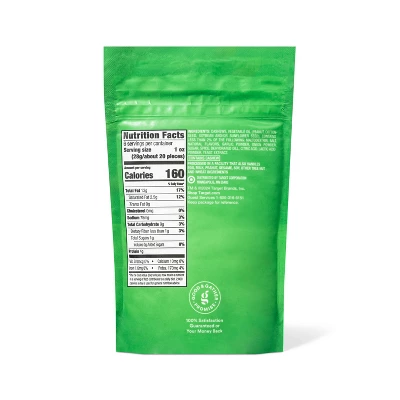 Dill Pickle Cashews - 6oz - Good & Gather™ 1 Dill Pickle Cashews - 6oz - Good & Gather™