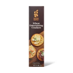 Wheat Entertaining Cracker - 8oz - Good & Gather™ -Good And Gather Store GUEST 6489d2ef 58a7 40c8 b913 5d2ad31de984