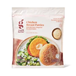 Breaded Chicken Patties - Frozen - 26oz - Good & Gather™ -Good And Gather Store GUEST 6581345c f38c 4614 a008 a58d334d3a86