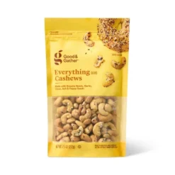 Everything Seasoned Cashews - 7.5oz - Good & Gather™ -Good And Gather Store GUEST 66c1085a 24d5 48a7 adc0 abdeeced7162