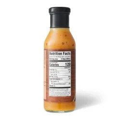 Hot Honey Mustard Dressing - 11.8 Fl Oz - Good & Gather™
