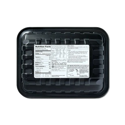 Peppercorn Crusted Beef Sirloin Petite Steak - Price Per Lb - Good & Gather™ 1 Peppercorn Crusted Beef Sirloin Petite Steak - Price Per Lb - Good & Gather™