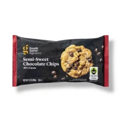 Signature Semi Sweet Chocolate Chips - 12oz - Good & Gather™ -Good And Gather Store GUEST 68c166e5 c01a 4013 b26c 2eae39cc1e9c