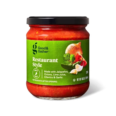 Mild Restaurant-Style Salsa 16oz - Good & Gather™ 3 Mild Restaurant-Style Salsa 16oz - Good & Gather™ - Image 3