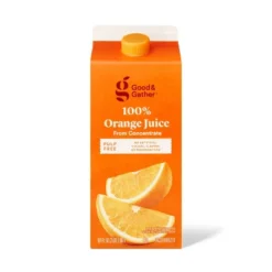 Pulp Free 100% Orange Juice From Concentrate - 64 Fl Oz - Good & Gather™ 5 Pulp Free 100% Orange Juice From Concentrate - 64 Fl Oz - Good & Gather™ -Good And Gather Store GUEST 6b303314 3551 4eb7 acd0 dd5dcb58f78d
