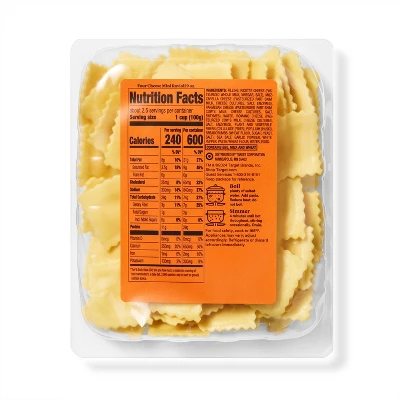 Four Cheese Mini Ravioli - 9oz - Good & Gather™ 1 Four Cheese Mini Ravioli - 9oz - Good & Gather™