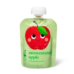 Applesauce Pouches Unsweetened - Good & Gather™