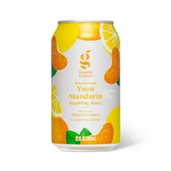 Yuzu Mandarin Sparkling Water - 8pk/12 Fl Oz Cans - Good & Gather™
