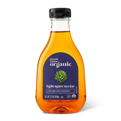 Organic Agave Nectar Light - 23.5oz - Good & Gather™ 3 Organic Agave Nectar Light - 23.5oz - Good & Gather™ - Image 3