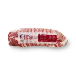 Baby Back Pork Ribs - 3.02-4.02 Lbs - Price Per Lb - Good & Gather™ -Good And Gather Store GUEST 6ea45c7d 6d82 4d38 8169 1d410b5d88ff