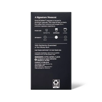 Naturally Flavored Cinnamon Dolce Espresso Capsules - 10ct - Good & Gather™ 2 Naturally Flavored Cinnamon Dolce Espresso Capsules - 10ct - Good & Gather™ - Image 2