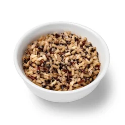 90 Second Brown Rice, Quinoa & Red Rice With Flaxseeds Microwavable Pouch - 8.5oz - Good & Gather™