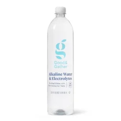 Alkaline Water - 33.8 Fl Oz (1L) Bottle - Good & Gather™ 5 Alkaline Water - 33.8 Fl Oz (1L) Bottle - Good & Gather™ -Good And Gather Store GUEST 70571e6b b27a 4d46 bd79 8dec93fd96e5
