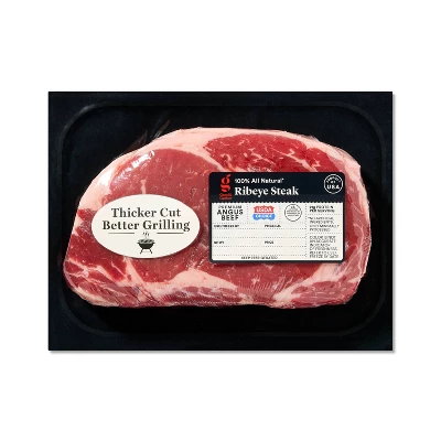 USDA Choice Angus Beef Ribeye Family Pack - Price Per Lb - Good & Gather™ 5 USDA Choice Angus Beef Ribeye Family Pack - Price Per Lb - Good & Gather™ - Image 5