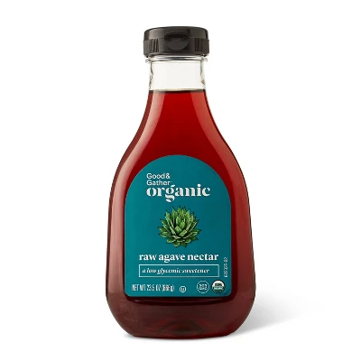 Organic Raw Agave Nectar - 23.5oz - Good & Gather™ 3 Organic Raw Agave Nectar - 23.5oz - Good & Gather™ - Image 3