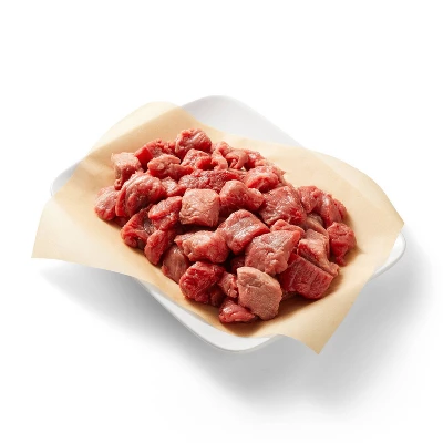 USDA Choice Angus Beef Stew Meat - Good & Gather™ 2 USDA Choice Angus Beef Stew Meat - Good & Gather™ - Image 2