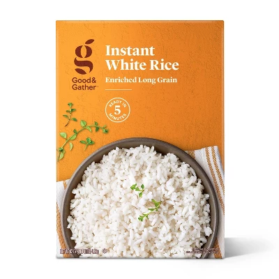 Instant Enriched Long Grain White Rice - Good & Gather™ 6 Instant Enriched Long Grain White Rice - Good & Gather™ - Image 6