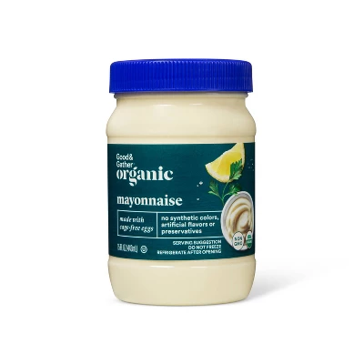 Organic Mayo - 15 Fl Oz - Good & Gather™ 3 Organic Mayo - 15 Fl Oz - Good & Gather™ - Image 3