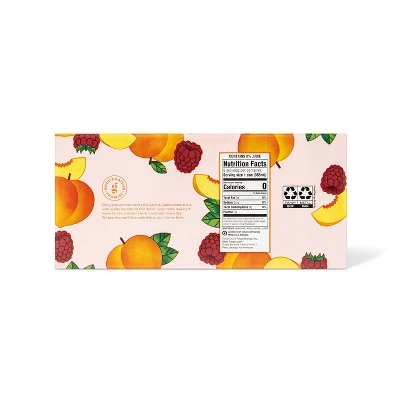 Peach Bellini Unsweetened Sparkling Water - 8pk/12 Fl Oz Cans - Good & Gather™ 2 Peach Bellini Unsweetened Sparkling Water - 8pk/12 Fl Oz Cans - Good & Gather™ - Image 2