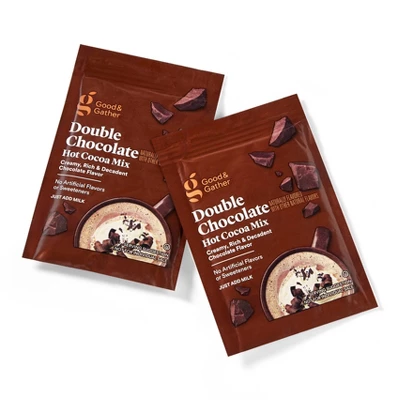 Double Chocolate Flavored Hot Cocoa Mix - 8oz - Good & Gather™ 3 Double Chocolate Flavored Hot Cocoa Mix - 8oz - Good & Gather™ - Image 3