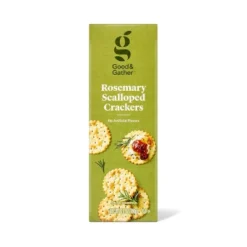 Rosemary Scalloped Crackers - 6.5oz - Good & Gather™ 7 Rosemary Scalloped Crackers - 6.5oz - Good & Gather™ -Good And Gather Store GUEST 74d0e631 95cc 412a b98e ef77b0fd4367