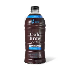 Vanilla Cold Brew Coffee - 48 Fl Oz - Good & Gather™ -Good And Gather Store GUEST 751fef76 6365 4a03 ba69 7ab765965016