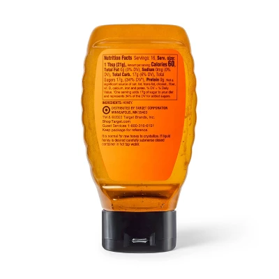 Raw And Unfiltered North American Honey - 12oz - Good & Gather™ 2 Raw And Unfiltered North American Honey - 12oz - Good & Gather™ - Image 2