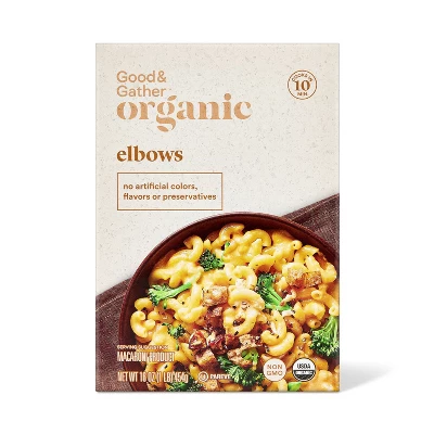 Organic Elbows - 16oz - Good & Gather™ 4 Organic Elbows - 16oz - Good & Gather™ - Image 4