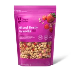 Mixed Berry Granola - 12oz - Good & Gather™ 5 Mixed Berry Granola - 12oz - Good & Gather™ -Good And Gather Store GUEST 765950a9 88e5 4611 8191 1a155d86ee85