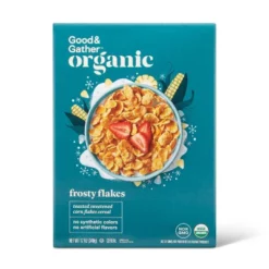 Organic Frosty Flakes Breakfast Cereal - 12oz - Good & Gather™ -Good And Gather Store GUEST 76f7b1df 1e5c 4f91 a736 3fd26846dc35