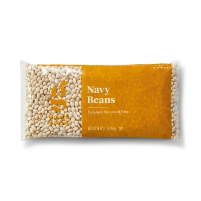 Dry Navy Beans -1LB - Good & Gather™ 3 Dry Navy Beans -1LB - Good & Gather™ - Image 3