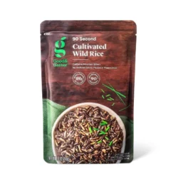 90 Second Cultivated Wild Rice Microwavable Pouch - 8.5oz - Good & Gather™ -Good And Gather Store GUEST 7858df63 29c7 427d 8fe2 784c53e8788f