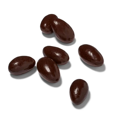 Himalayan Salted Dark Chocolate Almonds - 13oz - Good & Gather™ 1 Himalayan Salted Dark Chocolate Almonds - 13oz - Good & Gather™