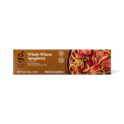 Whole Wheat Spaghetti - 16oz - Good & Gather™ 5 Whole Wheat Spaghetti - 16oz - Good & Gather™ -Good And Gather Store GUEST 78b2951f dd82 406d bae7 f0d21c096740