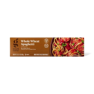 Whole Wheat Spaghetti - 16oz - Good & Gather™ 3 Whole Wheat Spaghetti - 16oz - Good & Gather™ - Image 3