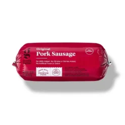 All-Natural Pork Sausage Roll - 1lb - Good & Gather™ -Good And Gather Store GUEST 7964d1a0 5029 4b21 a4a9 28a134571daf