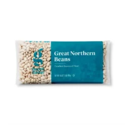 Great Northern Beans - 1lb - Good & Gather™ 5 Great Northern Beans - 1lb - Good & Gather™ -Good And Gather Store GUEST 79c6cb62 21e1 4429 96cb dd7e2385c164