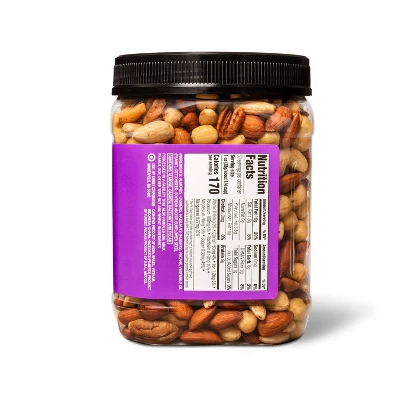 Unsalted Roasted Mixed Nuts - 30oz - Good & Gather™ 2 Unsalted Roasted Mixed Nuts - 30oz - Good & Gather™ - Image 2