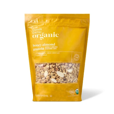 Honey Almond Granola - Good & Gather™ 5 Honey Almond Granola - Good & Gather™ - Image 5