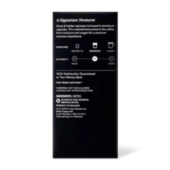 Single Origin Ethiopian Espresso Capsules - Good & Gather™ - 1.83oz/10ct