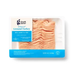 99/1 No Antibiotics Ever All Natural Ground Turkey - 16oz - Good & Gather™ -Good And Gather Store GUEST 7b770b01 f255 4753 931c 8f9f4399ce79