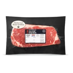 USDA Choice Angus Beef New York Strip Steak - Price Per Lb - Good & Gather™ 8 USDA Choice Angus Beef New York Strip Steak - Price Per Lb - Good & Gather™ -Good And Gather Store GUEST 7b91c0e5 a779 4521 a5be be8086a8ac7a