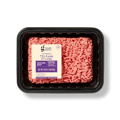 73/27 Ground Beef - 1lb - Good & Gather™ 3 73/27 Ground Beef - 1lb - Good & Gather™ - Image 3